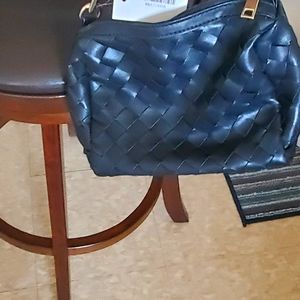 Small leather purse.